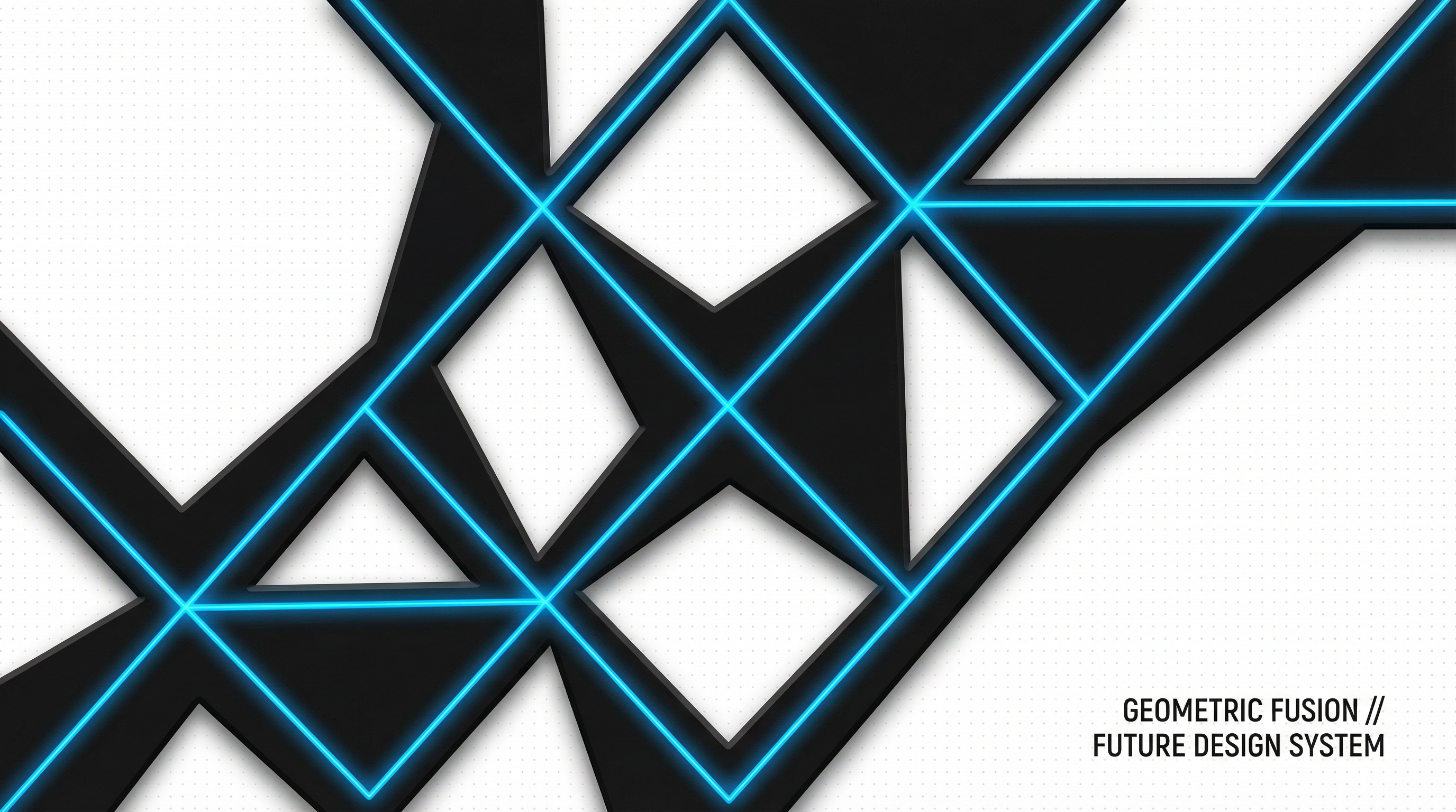 Abstract geometric background